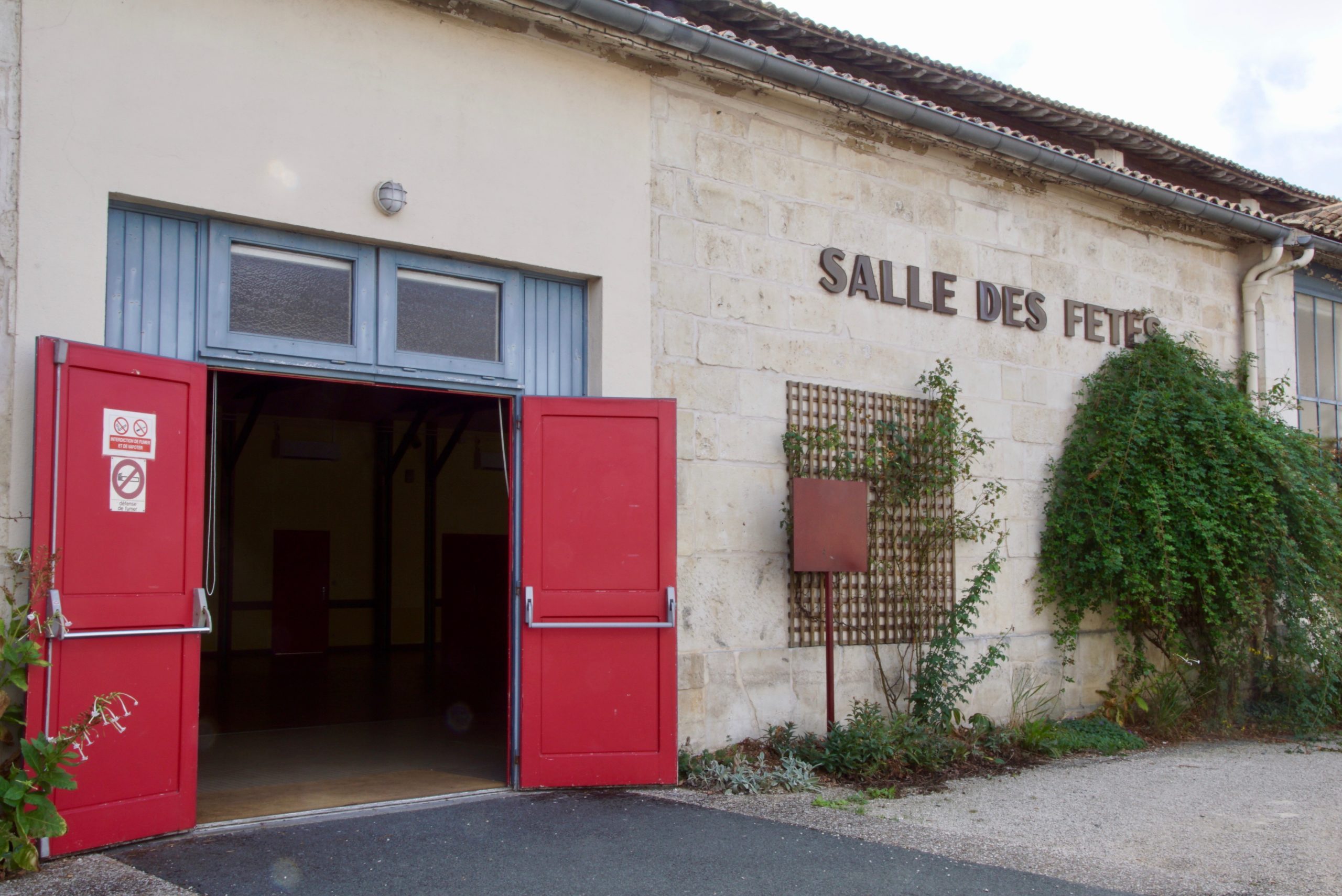 Salle des fêtes